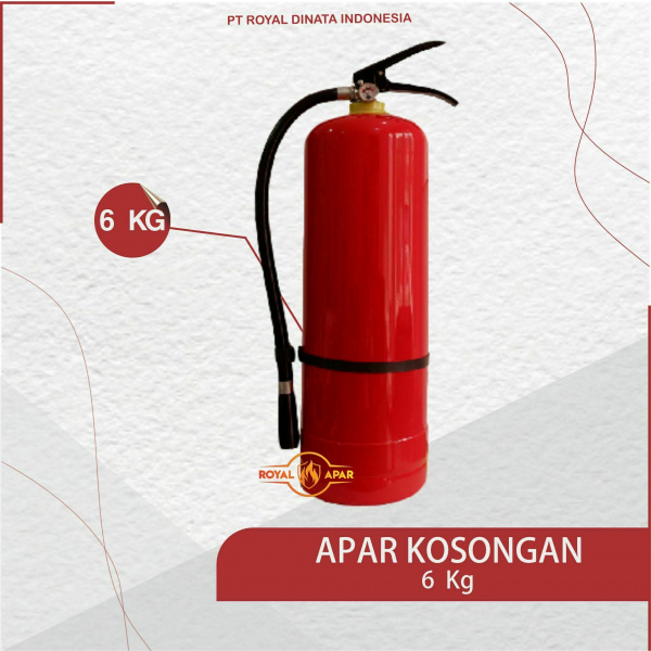 Apar Kosongan 6kg