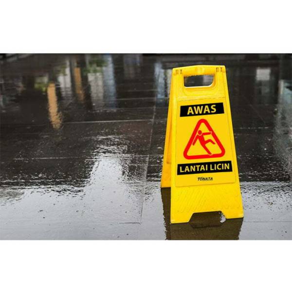 wet floor signs