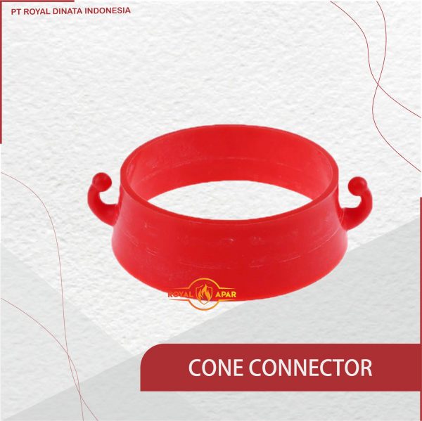 Cone connector - Rp 4.900