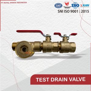 Test Drain Valve - Rp 735.000