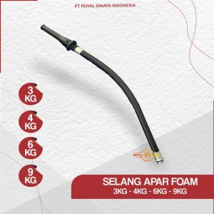 selang apar foam -Rp . 30.000