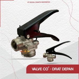 valve co2 drat depan - Rp. 95.000